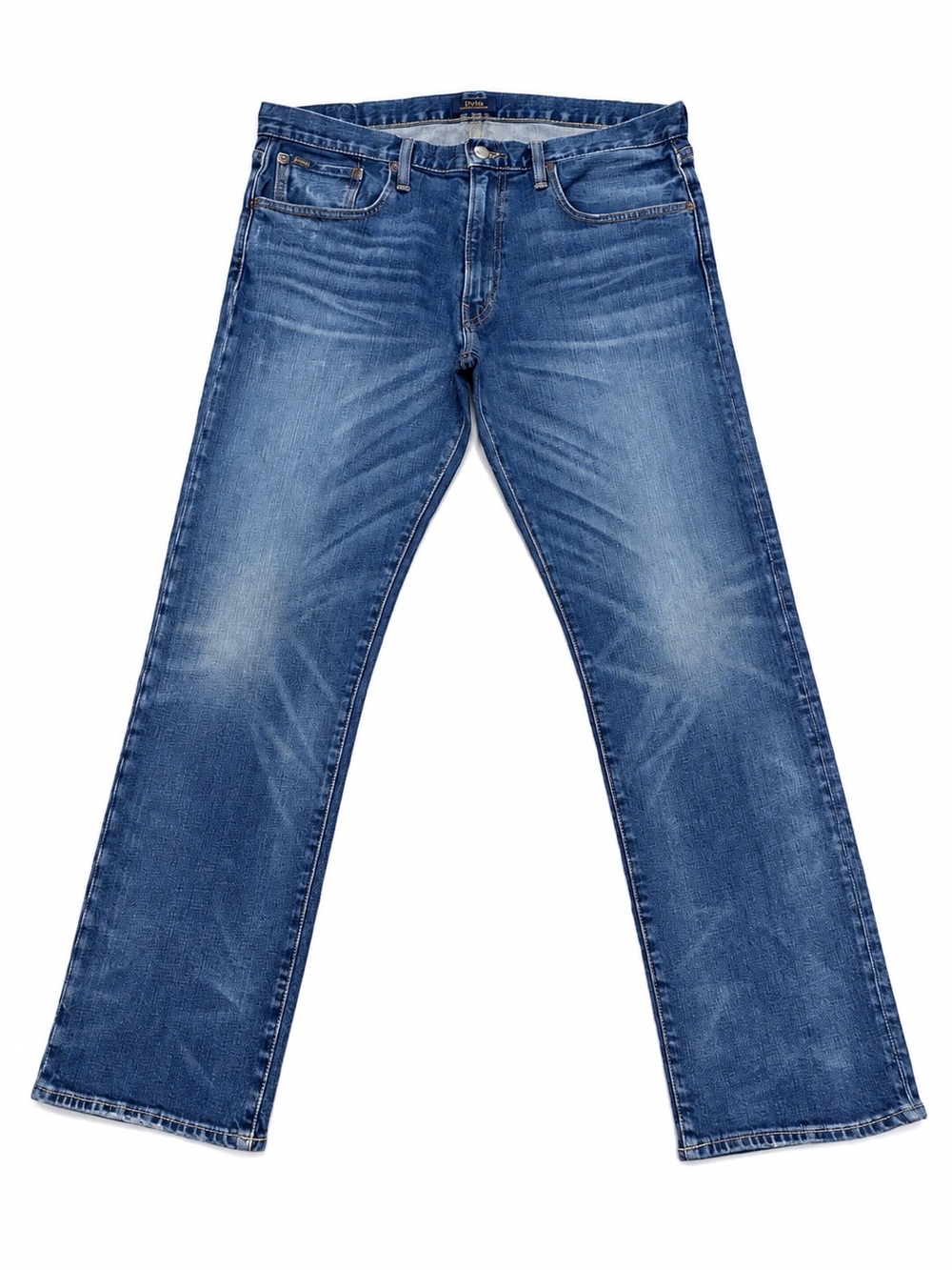 Polo Ralph Lauren Men’s Classic Fit Stretch Denim Jeans Medium Wash 34x32 EUC